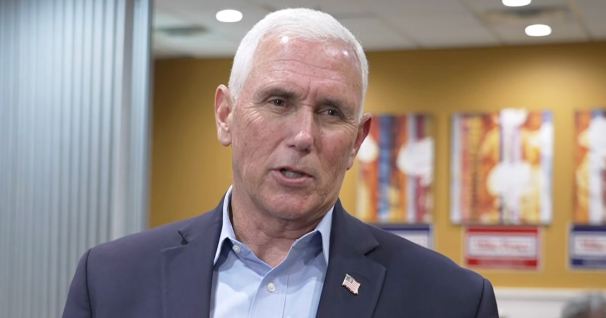 On the campaign trail, Mike Pence faces skepticism over his Jan. 6 break with Trump