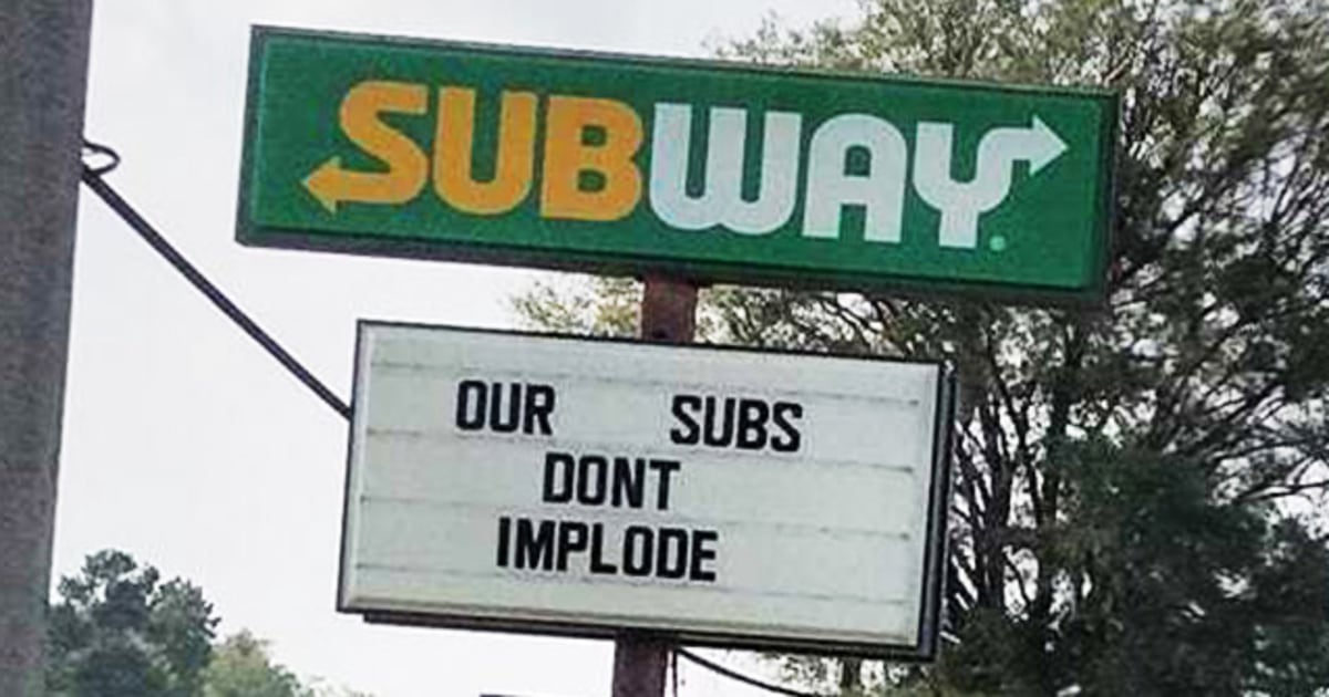 Subway faces backlash over ‘distasteful’ sign referencing Titan implosion