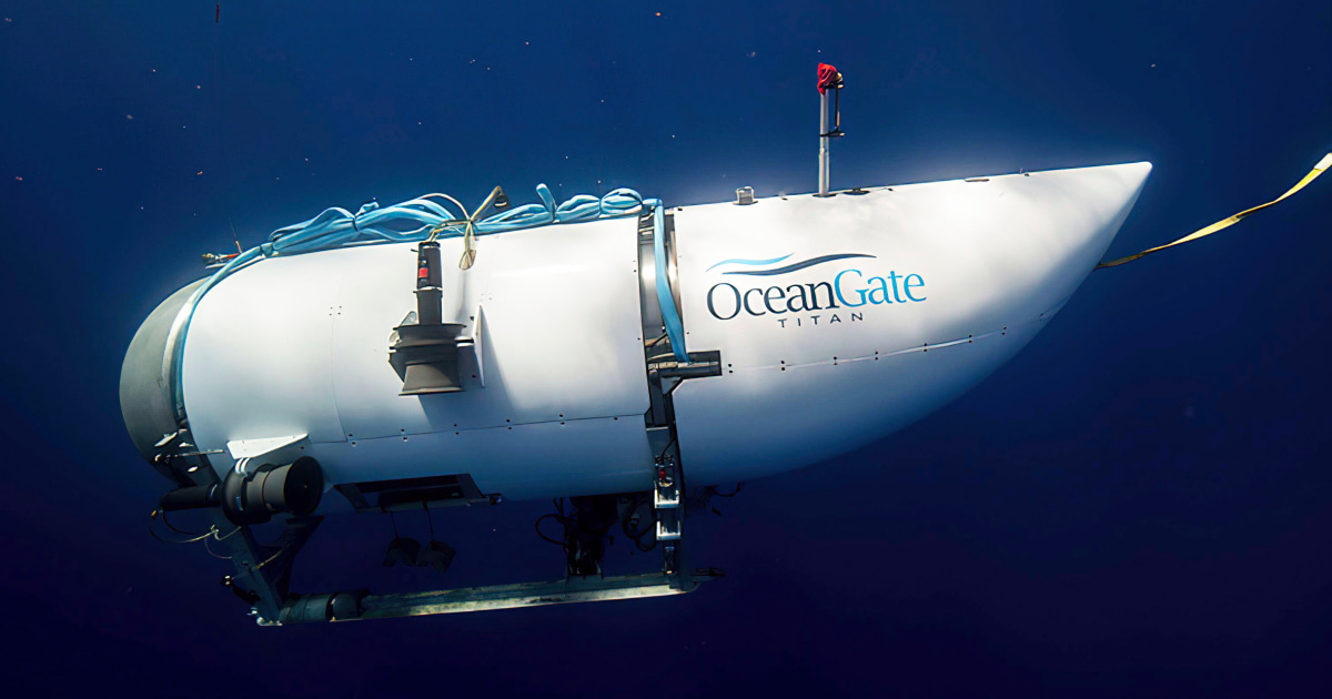 OceanGate suspends all exploration and commercial operations after Titan implosion