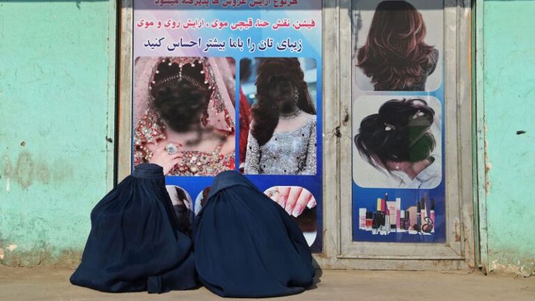 Taliban compounds misery for women in Afghanistan with order to close all beauty salons | CNN