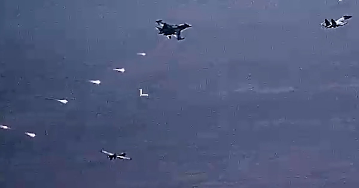 Russian jets again harass U.S. drones over Syria, says Air Force