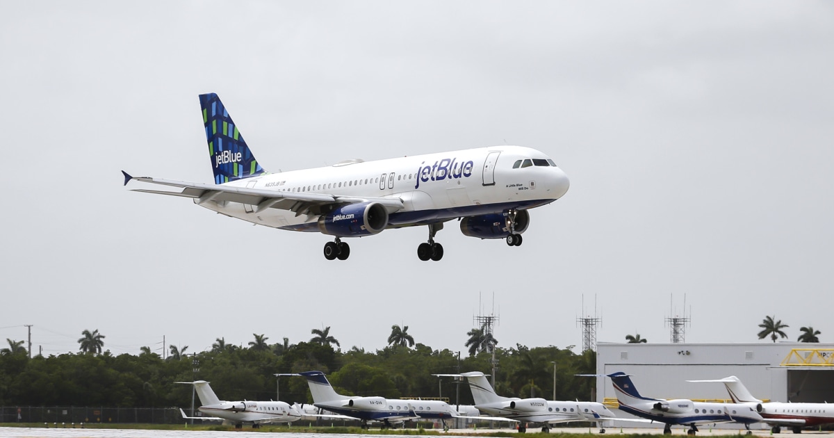 JetBlue says it will end passenger-sharing agreement with American Airlines to focus on buying Spirit