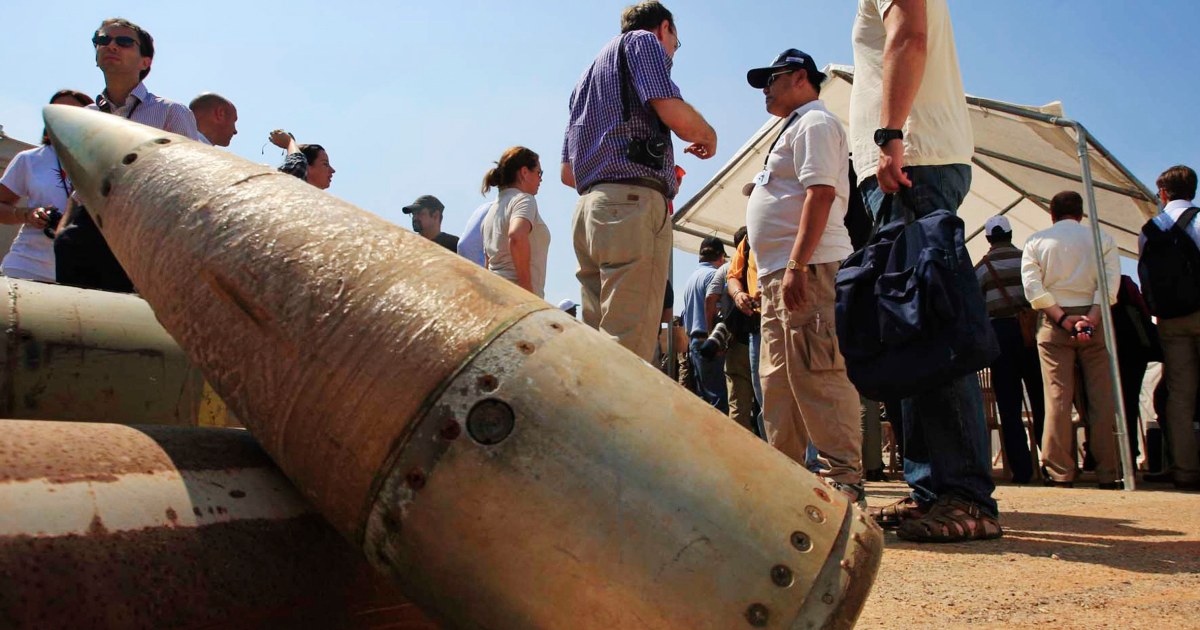 U.S. to provide cluster munitions to Ukraine