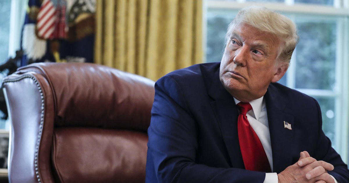 White House officials worried Trump showed reporters classified material while in office, new book recounts 