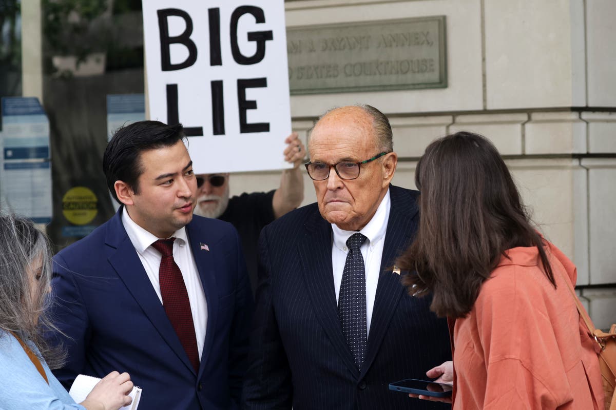 Disciplinary committee recommends Rudy Giuliani be disbarred