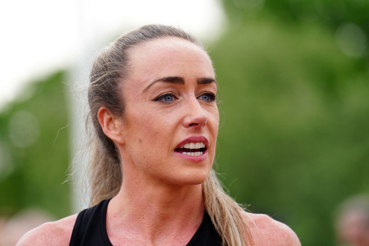 Eilish McColgan back in ‘full flow’ after recovering from knee injury