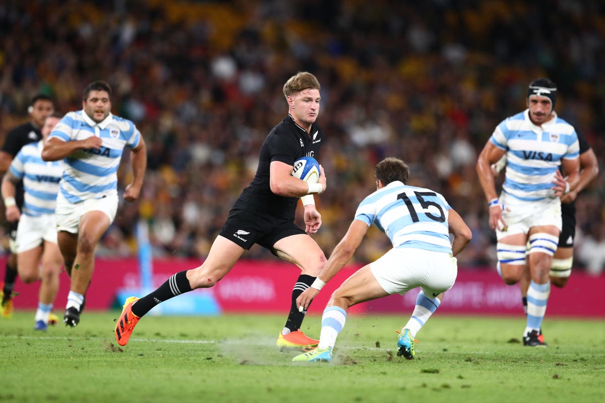 Argentina vs New Zealand LIVE: Rugby Championship score and updates
