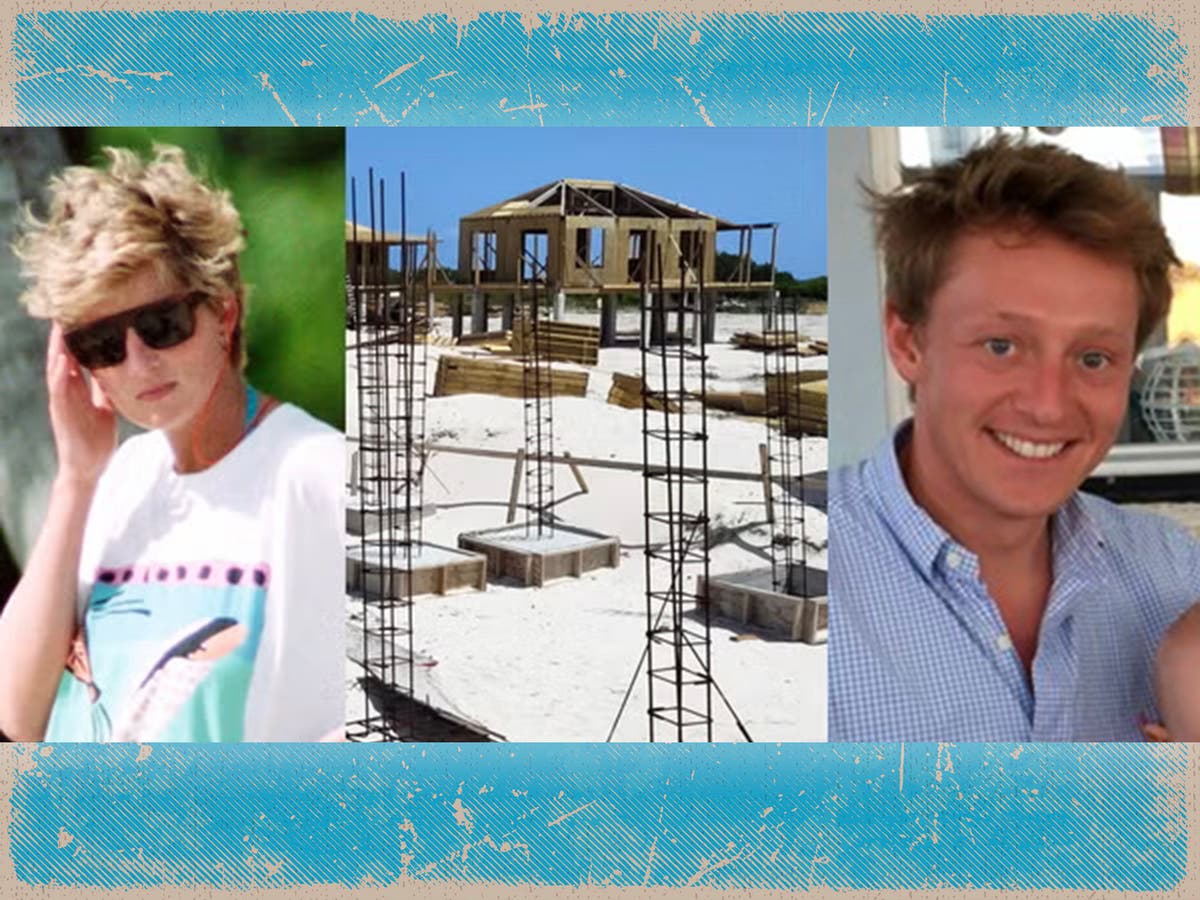 An English millionaire, royal ‘connections’ and a row on a paradise island