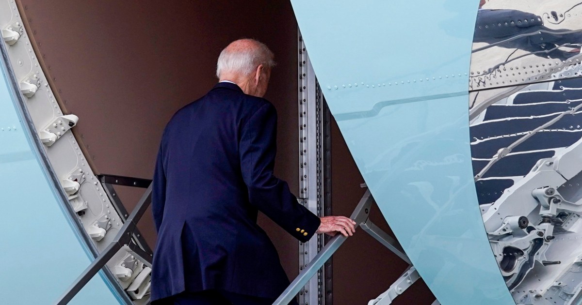 Biden heads to Europe with a king and a war on his agenda