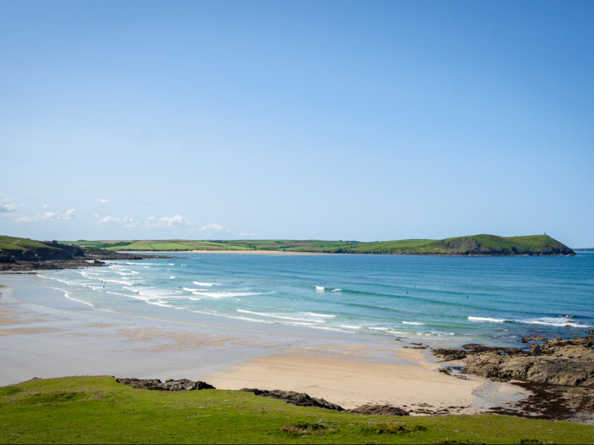 Cornish beach battles private school parties by installing floodlights and CCTV