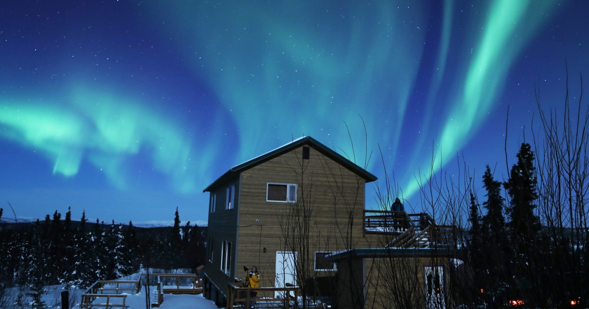 Look up: Northern Lights could be visible in 17 states this week