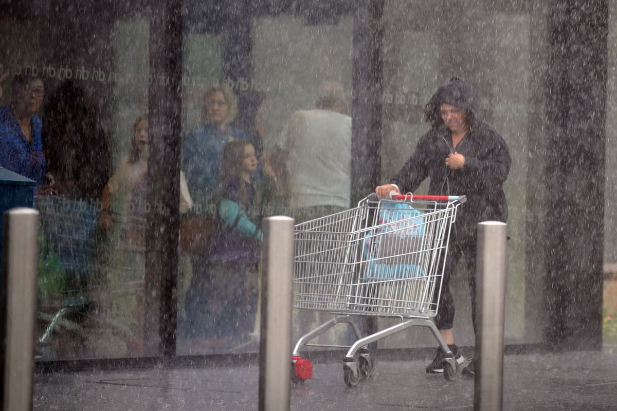 Met Office gives update on rain as thunderstorms continue to batter UK