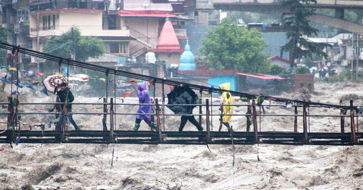 Floods kill at least 15 in India; Pakistan on alert as waters are diverted