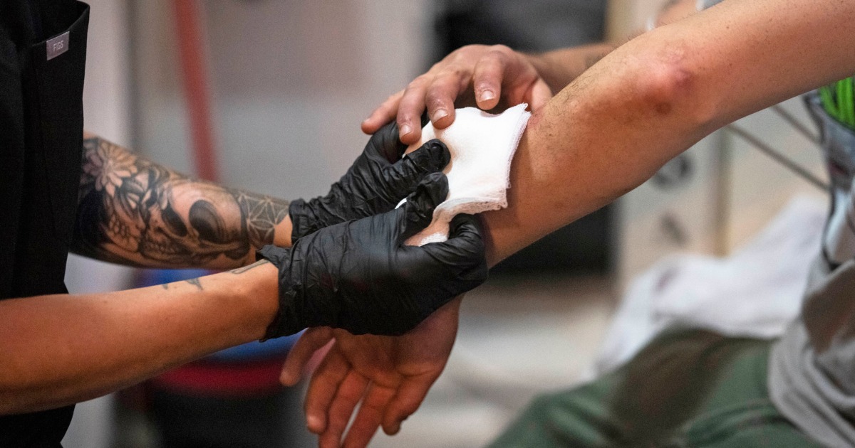 White House wants to reduce "tranq dope" deaths by 15% within the next two years