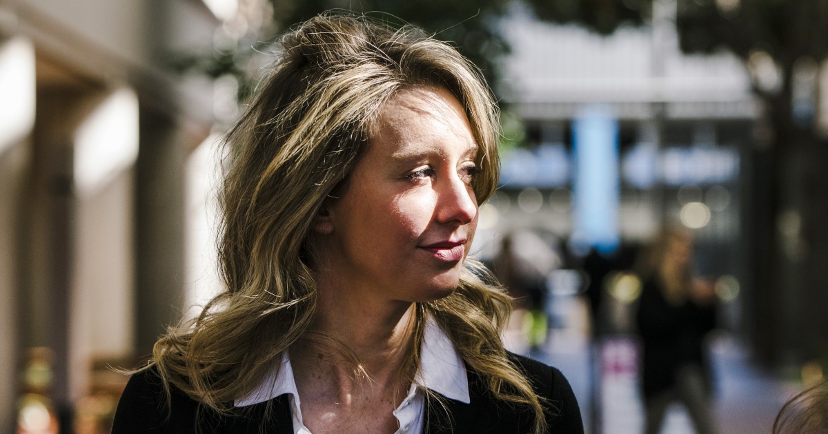 Disgraced Theranos founder Elizabeth Holmes' prison sentence appears to have been shortened by 2 years