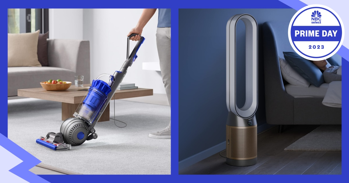 Best Prime Day Dyson deals: Get discounts on vacuums, fans and more