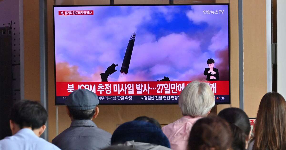 North Korea launches ICBM after threatening U.S. over alleged spy flights