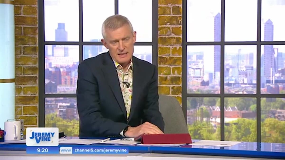 Jeremy Vine says accused BBC presenter ‘angry’ but ‘hopes to walk back into building’