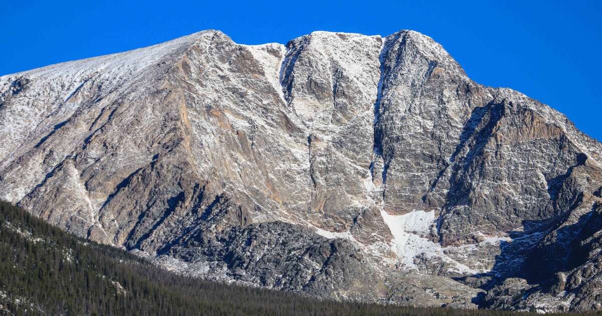 Colorado woman dies in 500-foot fall at Rocky Mountain National Park
