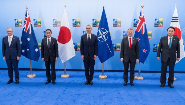 NATO Summit Takes Aim at China