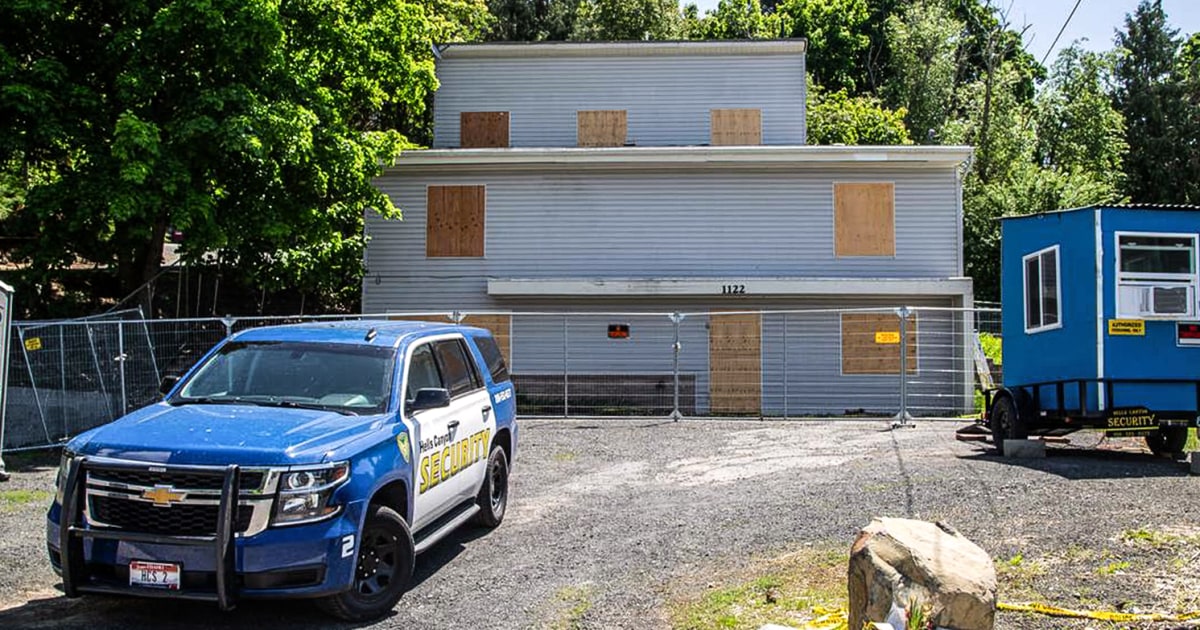 University of Idaho temporarily halts demolition of home where 4 students were killed