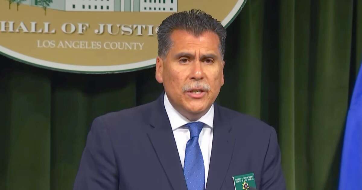 Video shows L.A. deputy punching mother holding baby; sheriff calls it 'unacceptable'