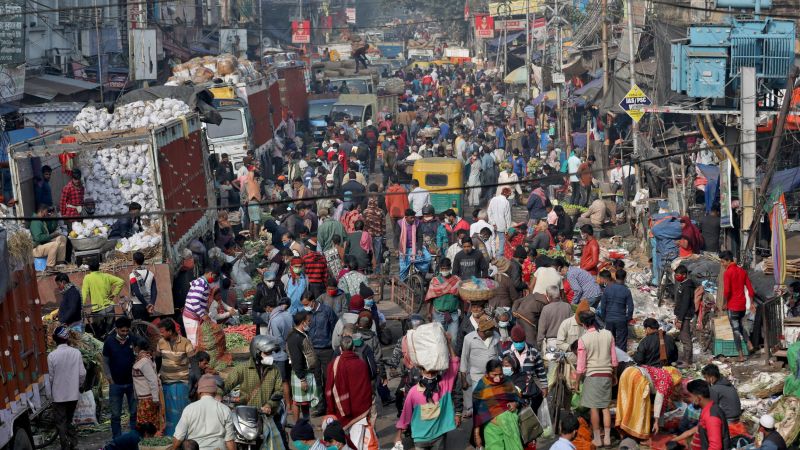 How India's population exploded to overtake China's and what's next | CNN