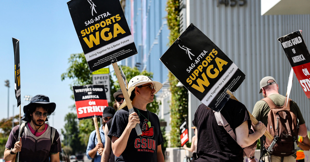 What you need to know about the potential SAG-AFTRA actors strike