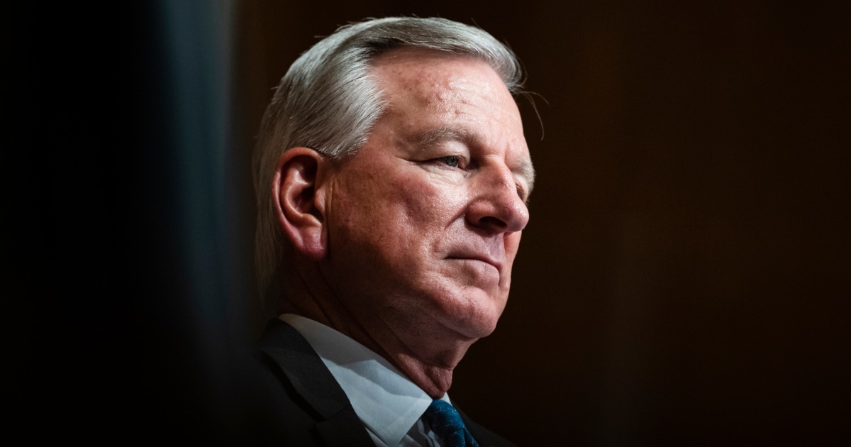 Biden White House goes after Republicans over Tuberville's military blockade