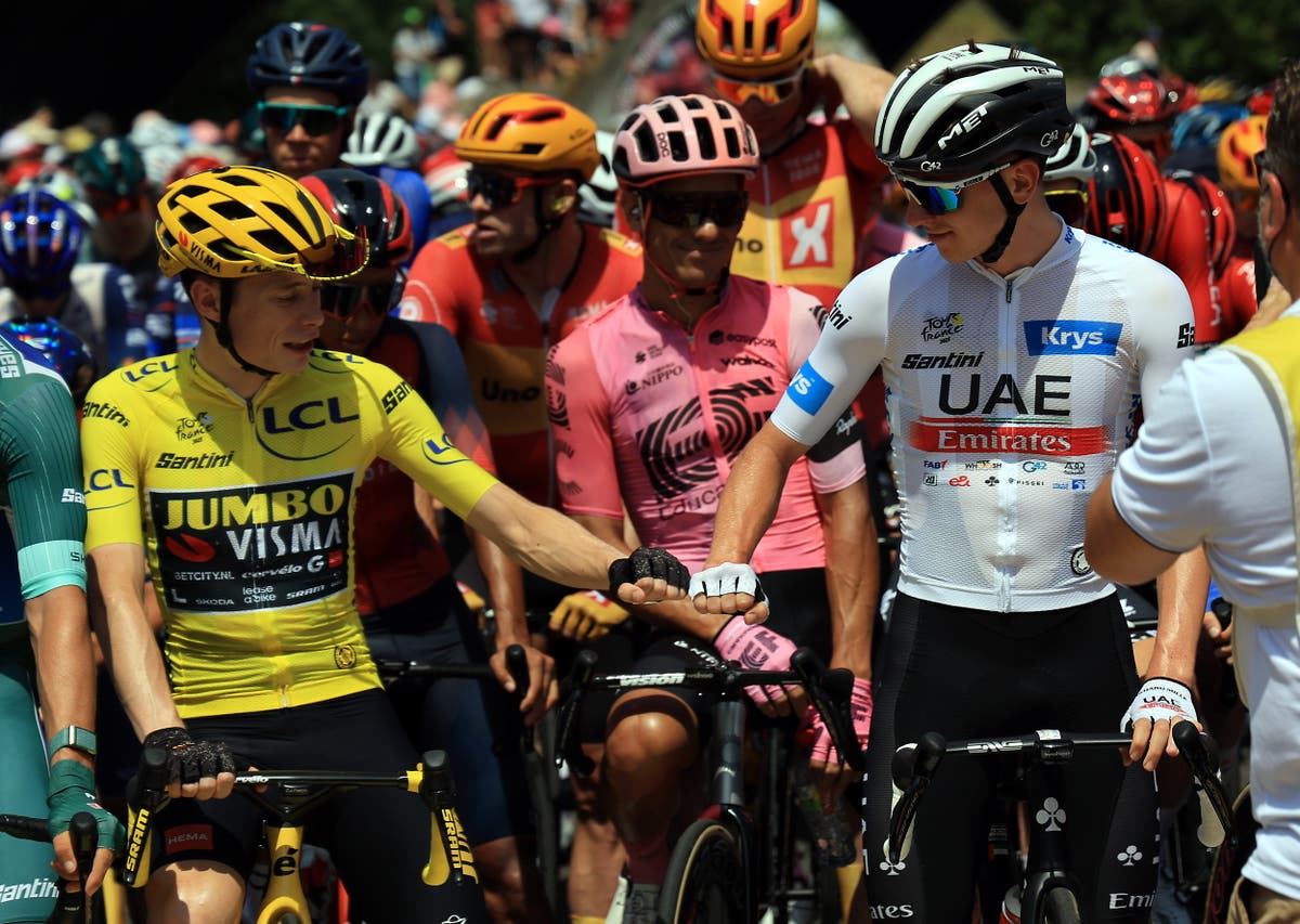 Tour de France LIVE: Stage 13 updates as Vingegaard and Pogacar duel