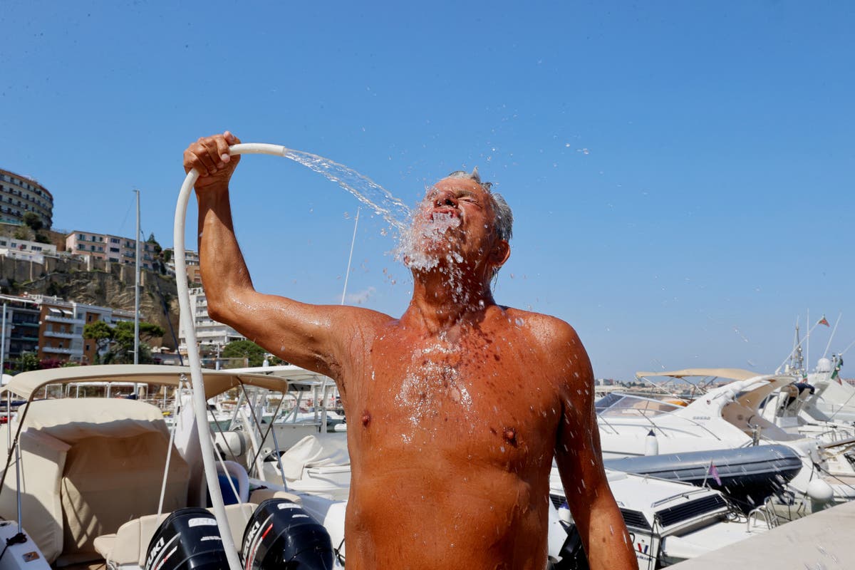 Europe: Second heatwave to hit Italy as temperatures could break records today – live