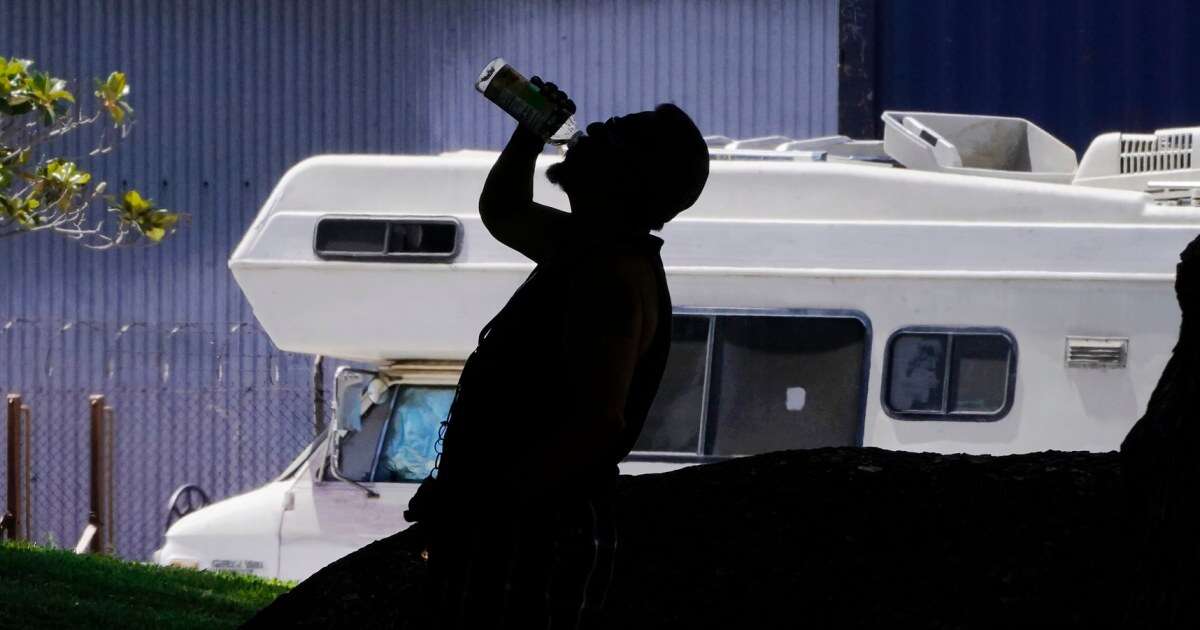 A weekend of misery ahead for millions in the U.S. as record heat takes hold