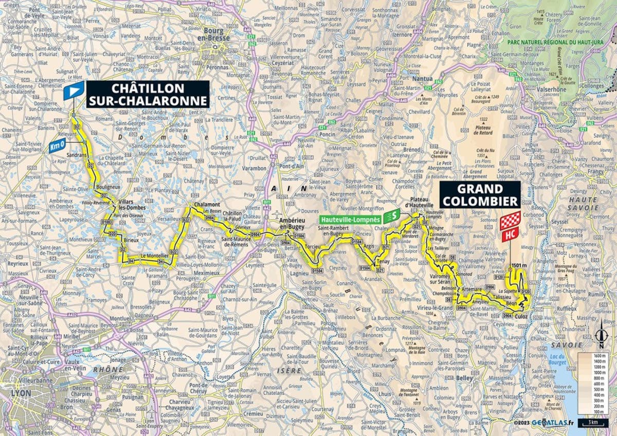 Tour de France stage 14 preview: GC showdown on the Grand Colombier