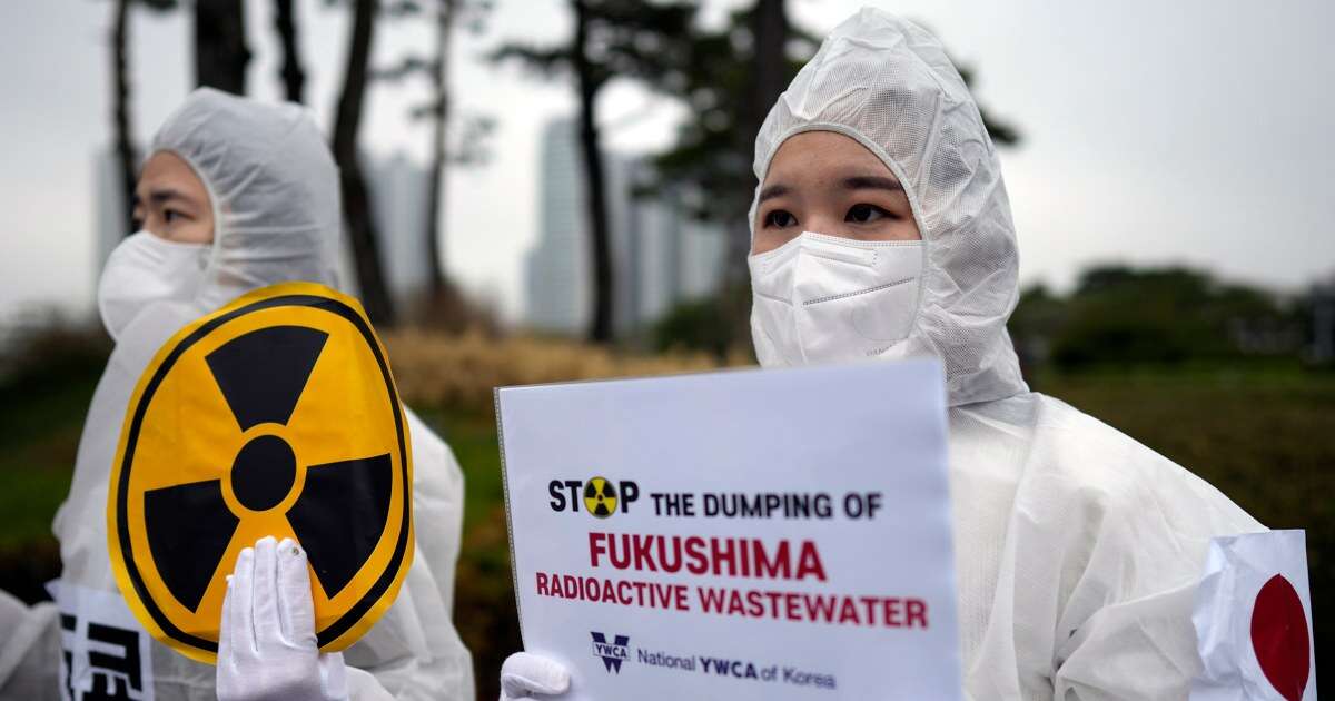 Some of Japan's neighbors are freaking out over the release of Fukushima water. Should they be?
