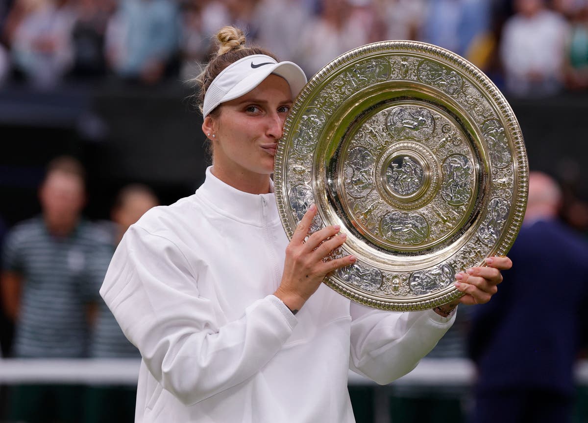 Wimbledon scores today as Marketa Vondrousova beats Ons Jabeur in women’s final