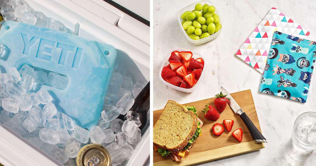 Keep food chilled longer with these highly-rated ice packs