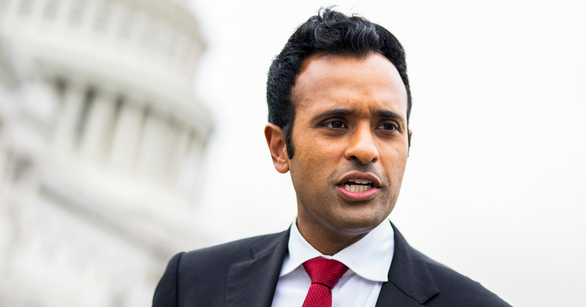 Vivek Ramaswamy releases conservative pool Supreme Court picks