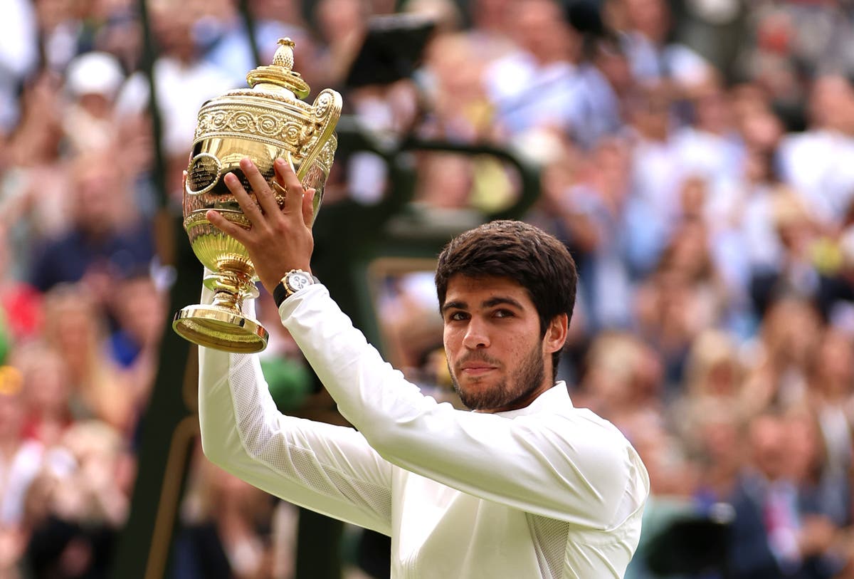 Reaction after Carlos Alcaraz defeats Novak Djokovic in epic to win Wimbledon final