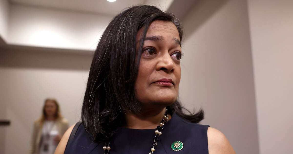 Rep. Pramila Jayapal walks back her comments calling Israel a 'racist state'