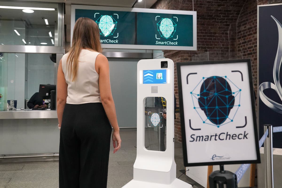 Eurostar passengers can skip UK passport checks with facial recognition tech