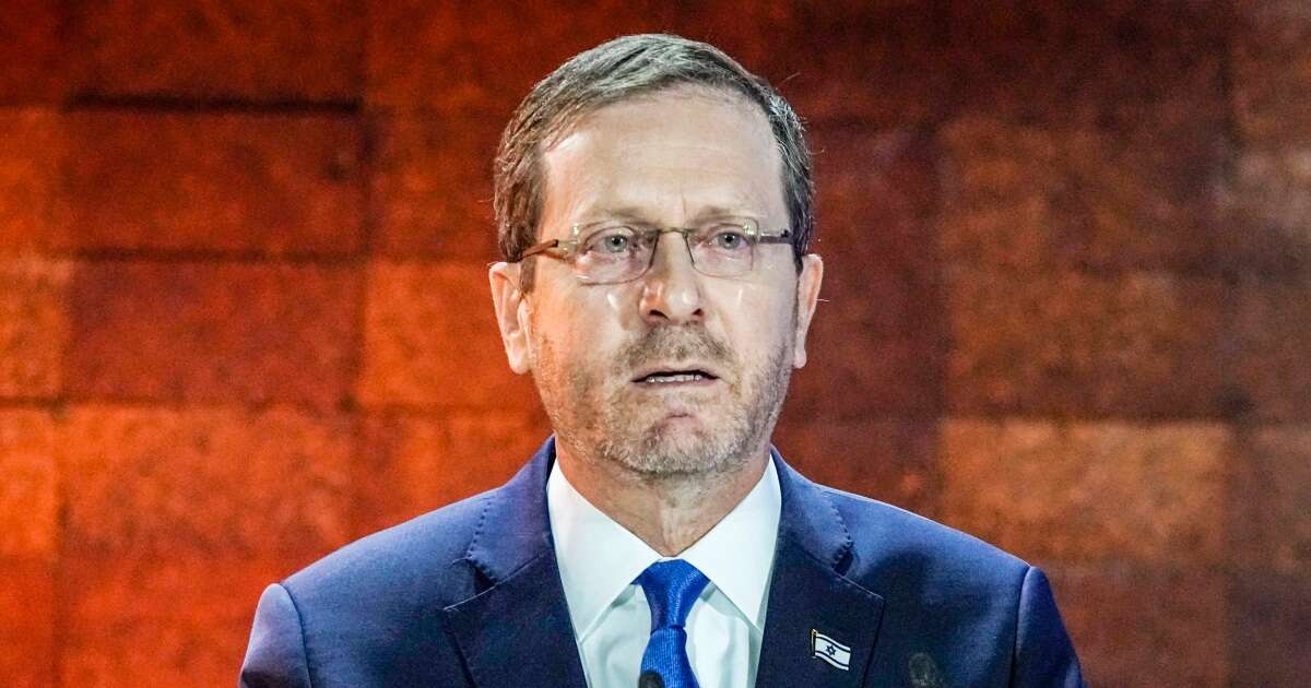 Israeli President Isaac Herzog and Biden meet amid tensions over Netanyahu's policies