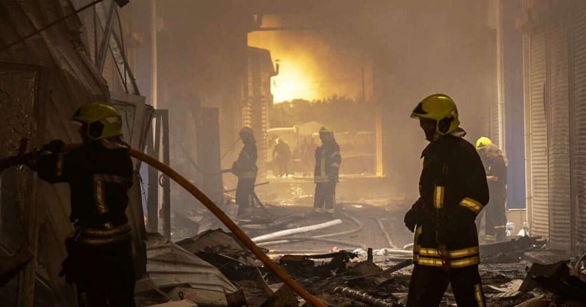 Russia strikes Ukraine’s Odesa port in ‘hellish’ attack after Moscow vowed payback for Crimea bridge