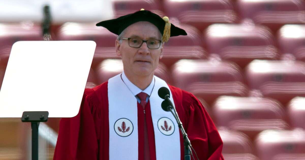 Stanford University president  Marc Tessier-Lavigne announces his resignation