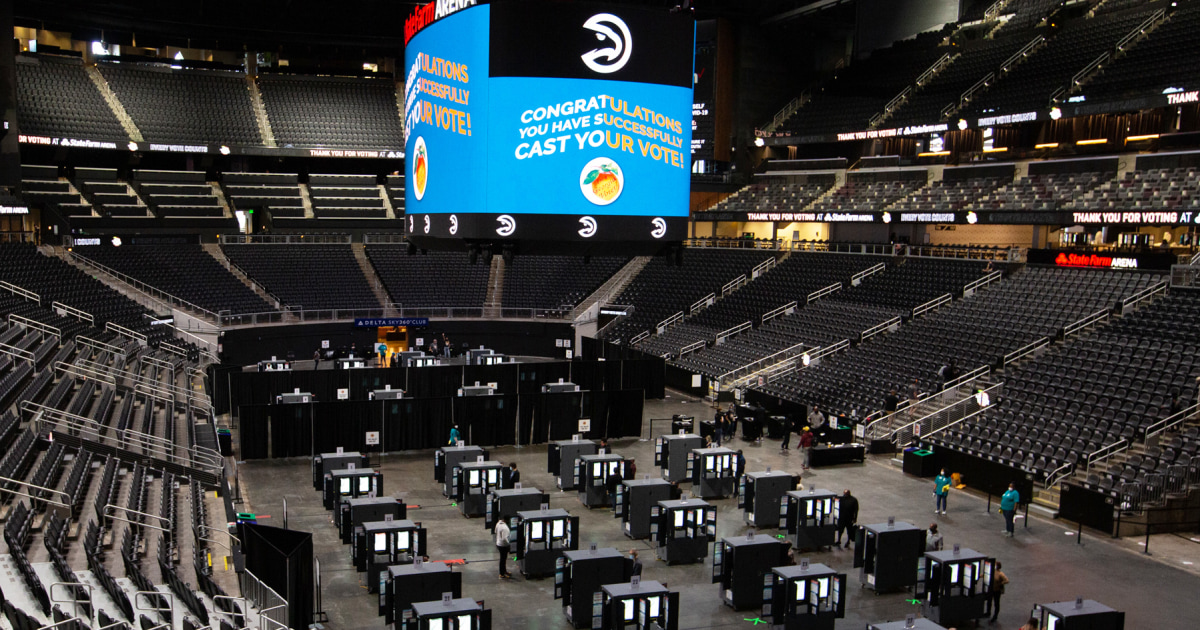 Special counsel subpoenaed Georgia secretary of state for surveillance video from polling site