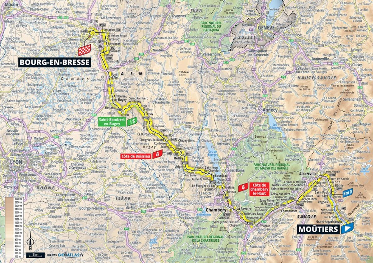 Tour de France stage 18 preview: Can anyone deny Philipsen win No 5?