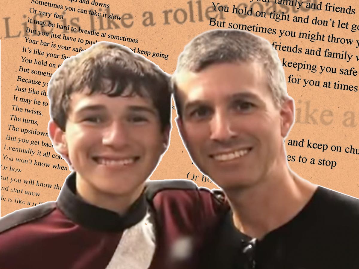 Parkland father opens up about returning to the scene where son was murdered