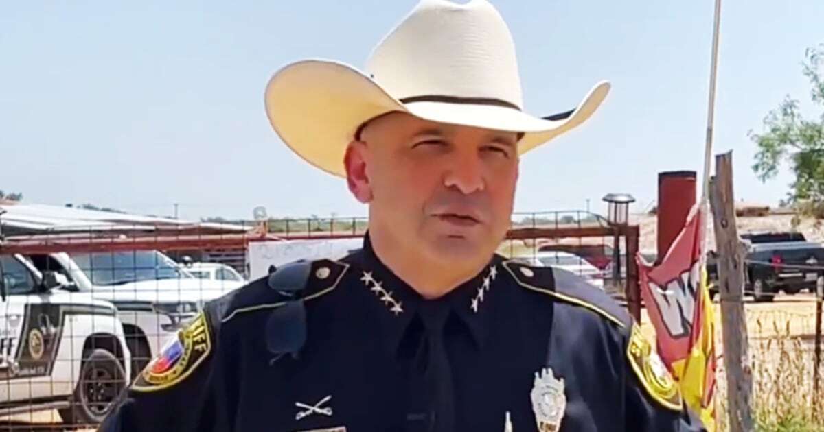 Human remains found in luggage at Texas ranch