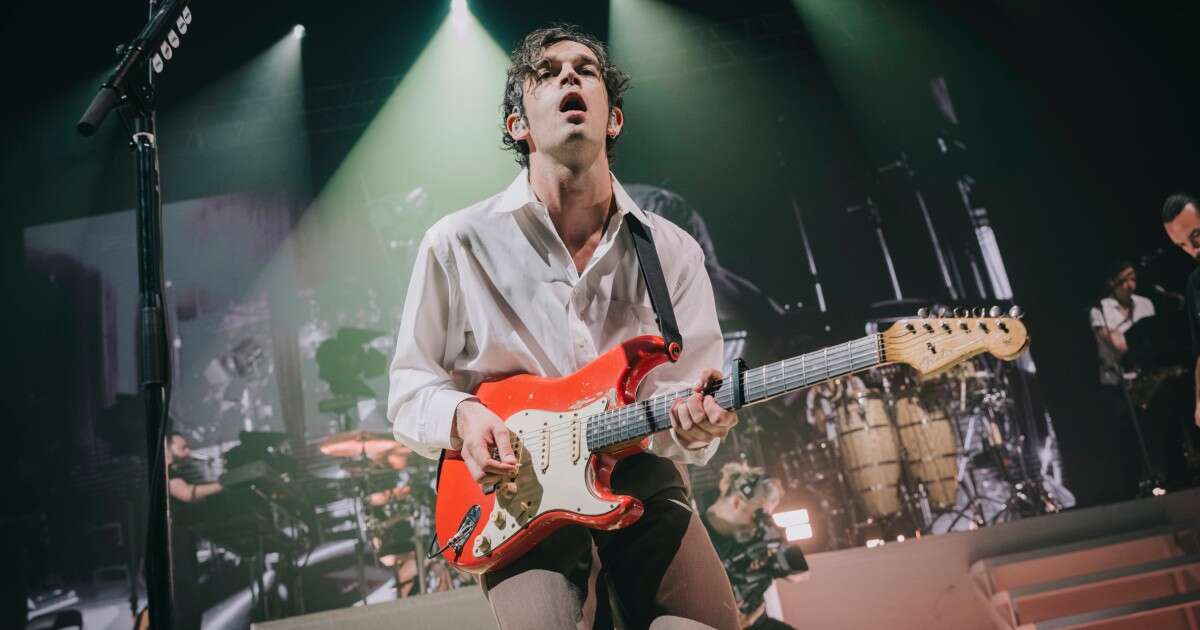 The 1975 cancels shows after band’s same-sex kiss controversy