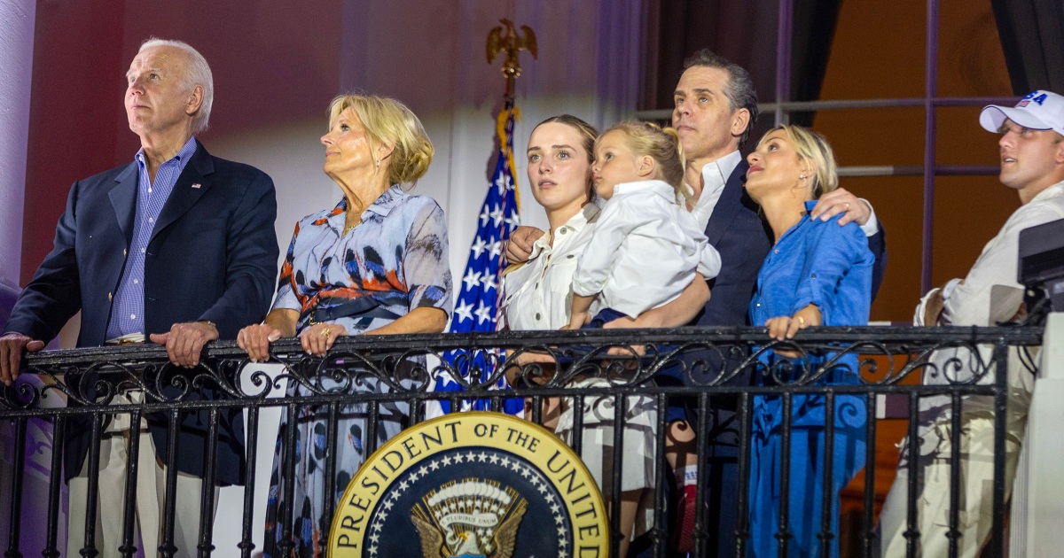 Republicans up the personal attacks on Biden and his family