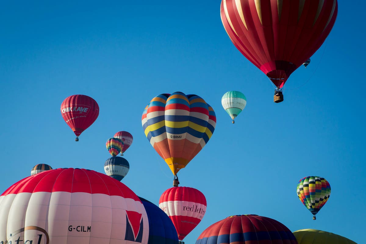 Brits reveal top outdoor experiences they would like to try